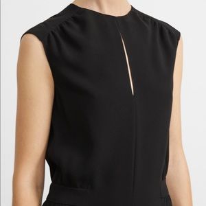 THEORY Jumpsuit In Classic Crepe